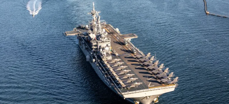 美國(guó)“閃電航母”作戰(zhàn)概念淺析